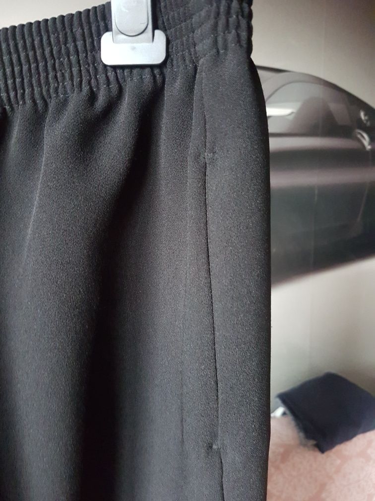 Duże spodnie 3XL /4XL...46/48   jak Nowe spodnie  czarne damskie elega