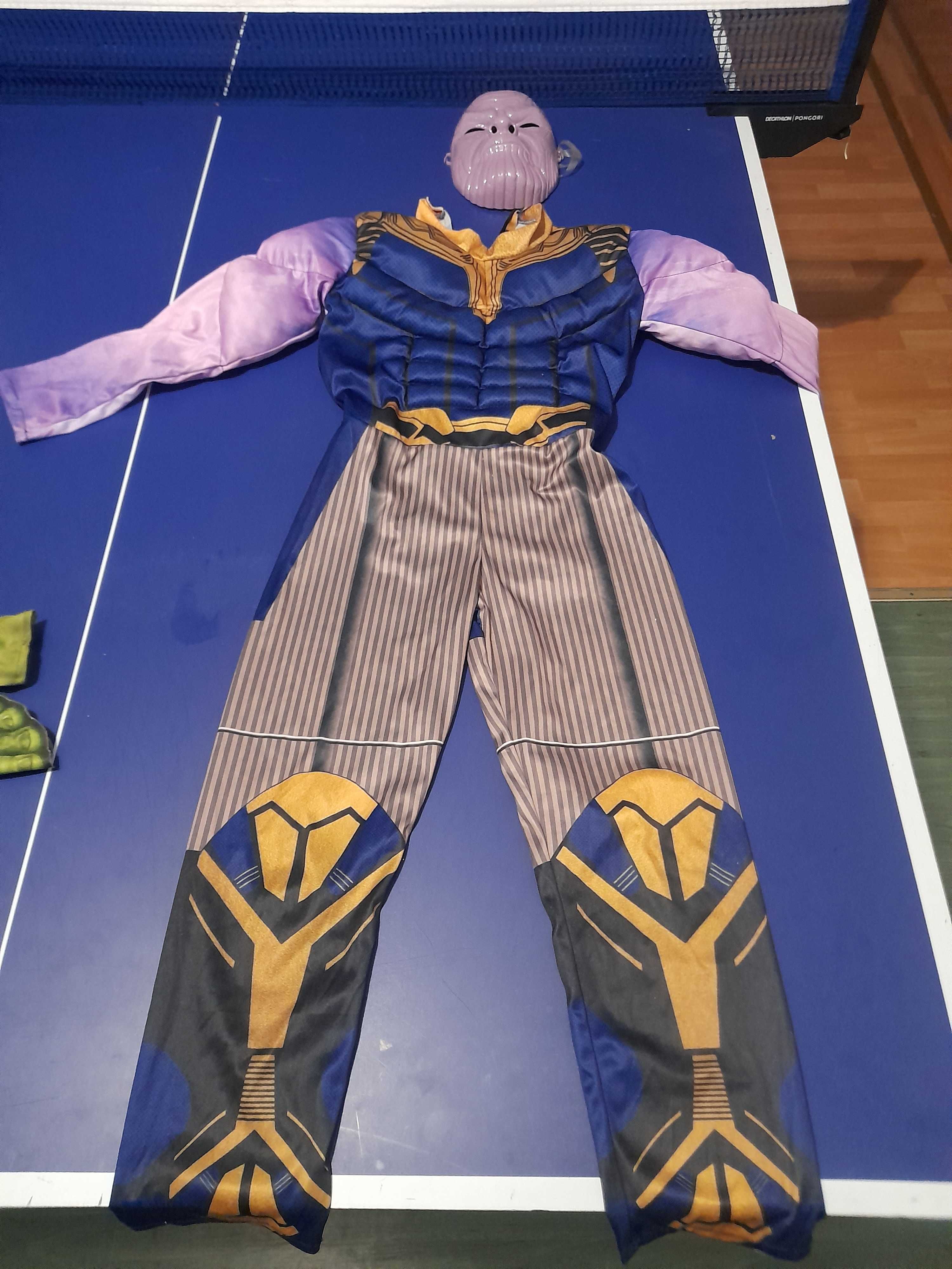 Kostium Thanos Avengers wraz z maską rozmiar 134-140