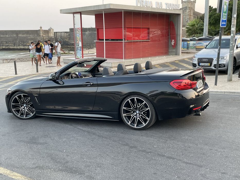 Bmw 420d cabrio único em Portugal
