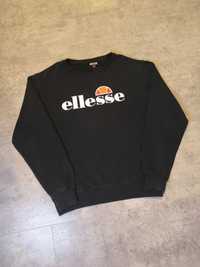 Bluza Ellesse Duże Logo Czarna Klasyczna