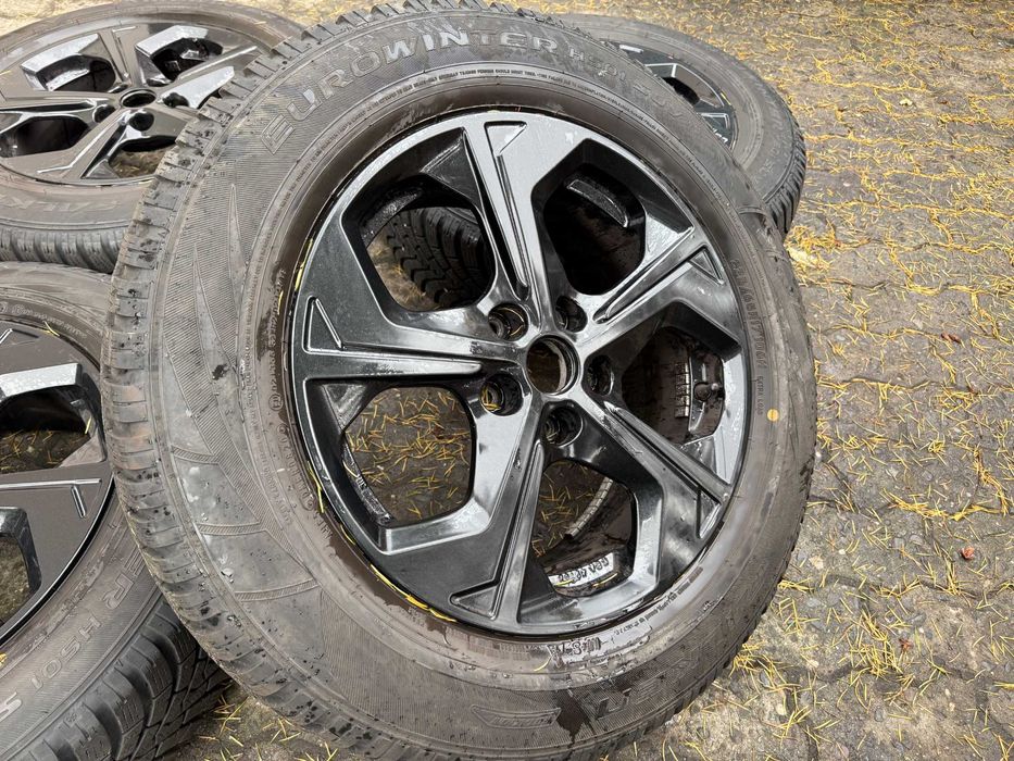 Felgi aluminiowe 17" 5x114,3 Nissan X-Trail Qashqai