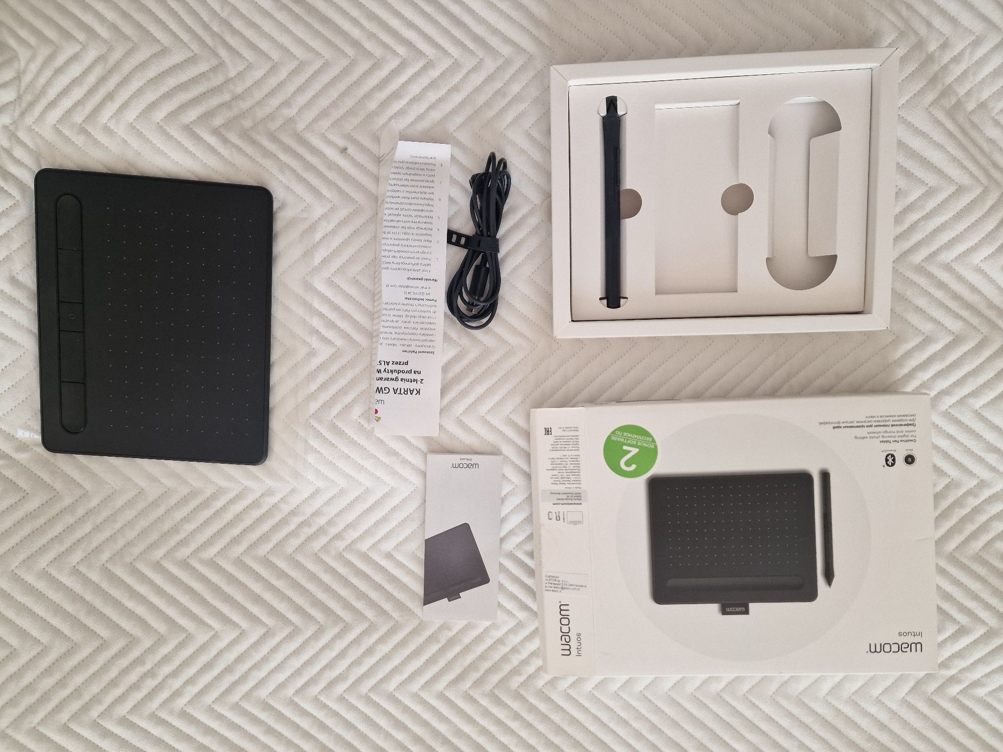 Tablet graficzny WACOM intuos S