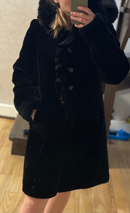 Шуба,мутон в гарному стані