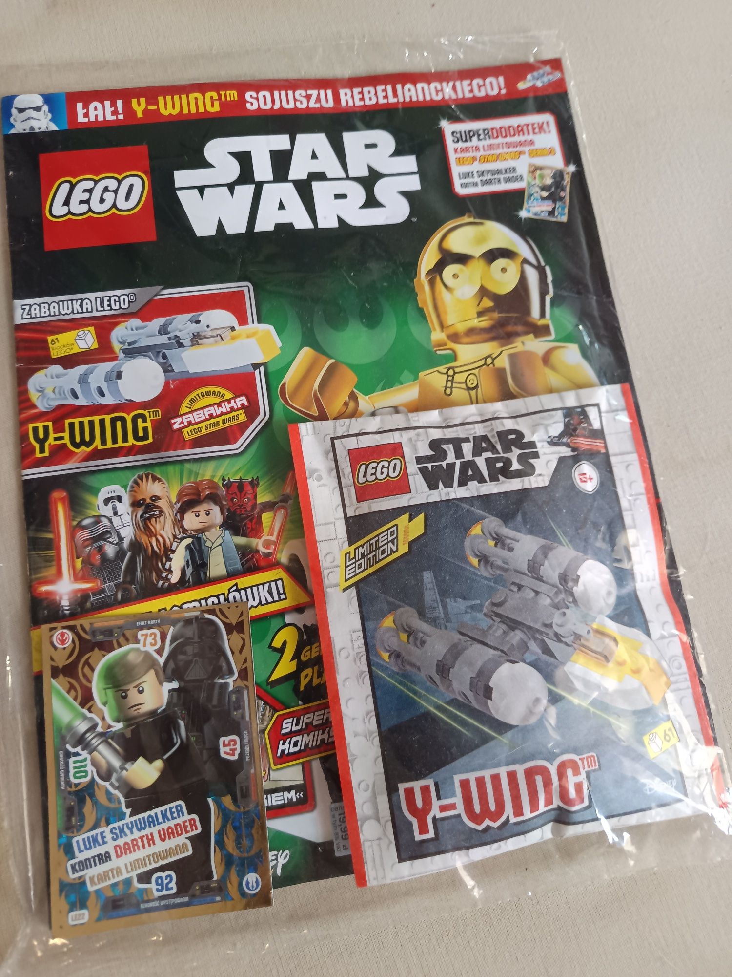 Lego star wars mini Y-wing