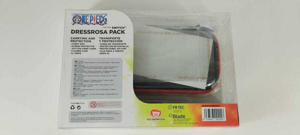 Bolsa e Acessórios Nintendo Switch - One Piece - Dressrosa Pack
