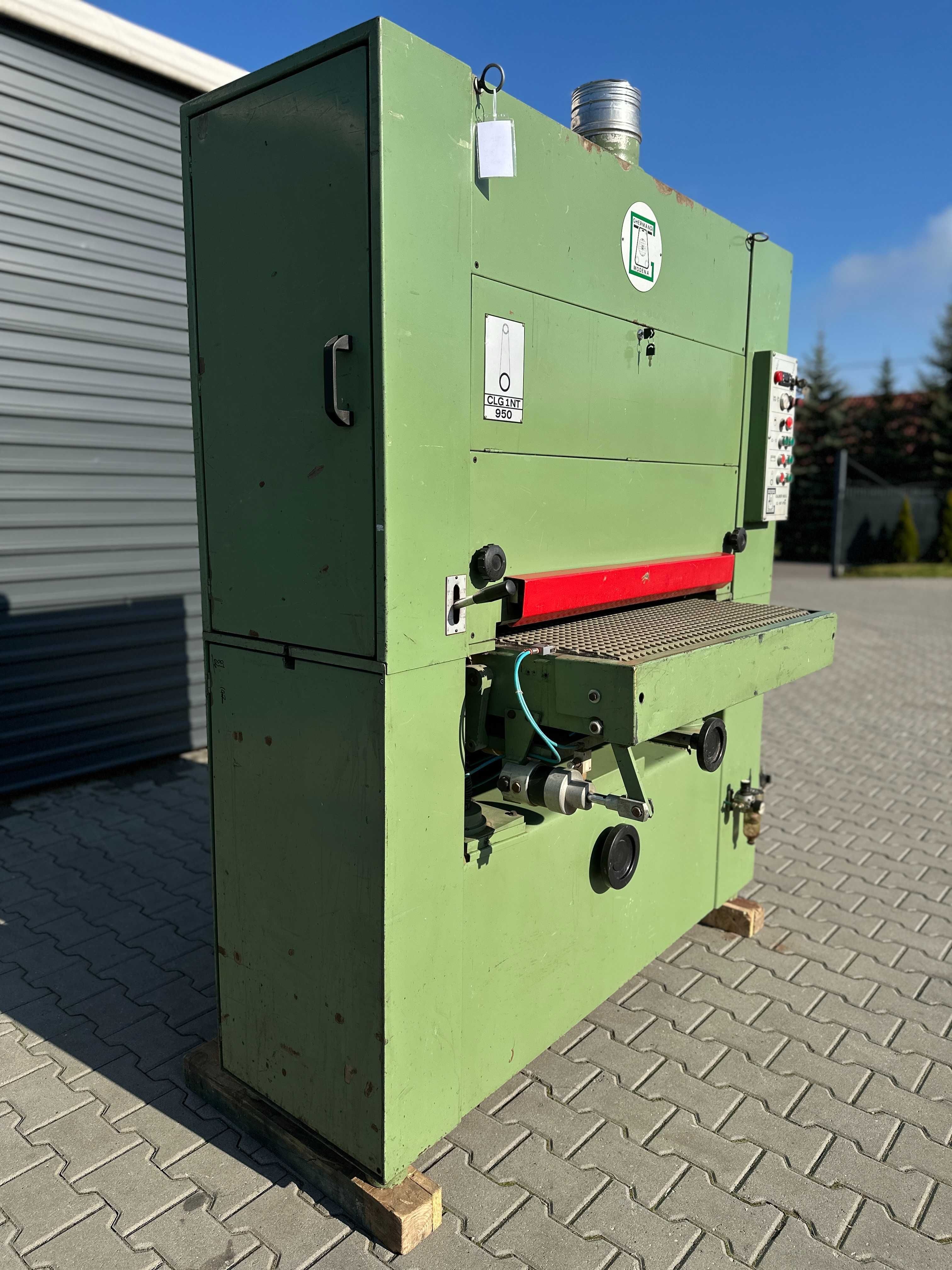 Szlifierka szerokotaśmowa GHERMANDI 950 R (1131)
