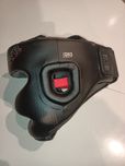 Komplet ochraniaczy; golenie, krocze, kask sporty walki