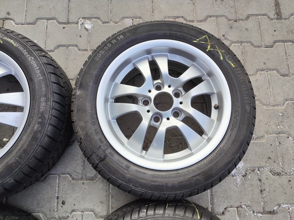 Koła zimowe 16 " BMW E46 E90 205/55/16