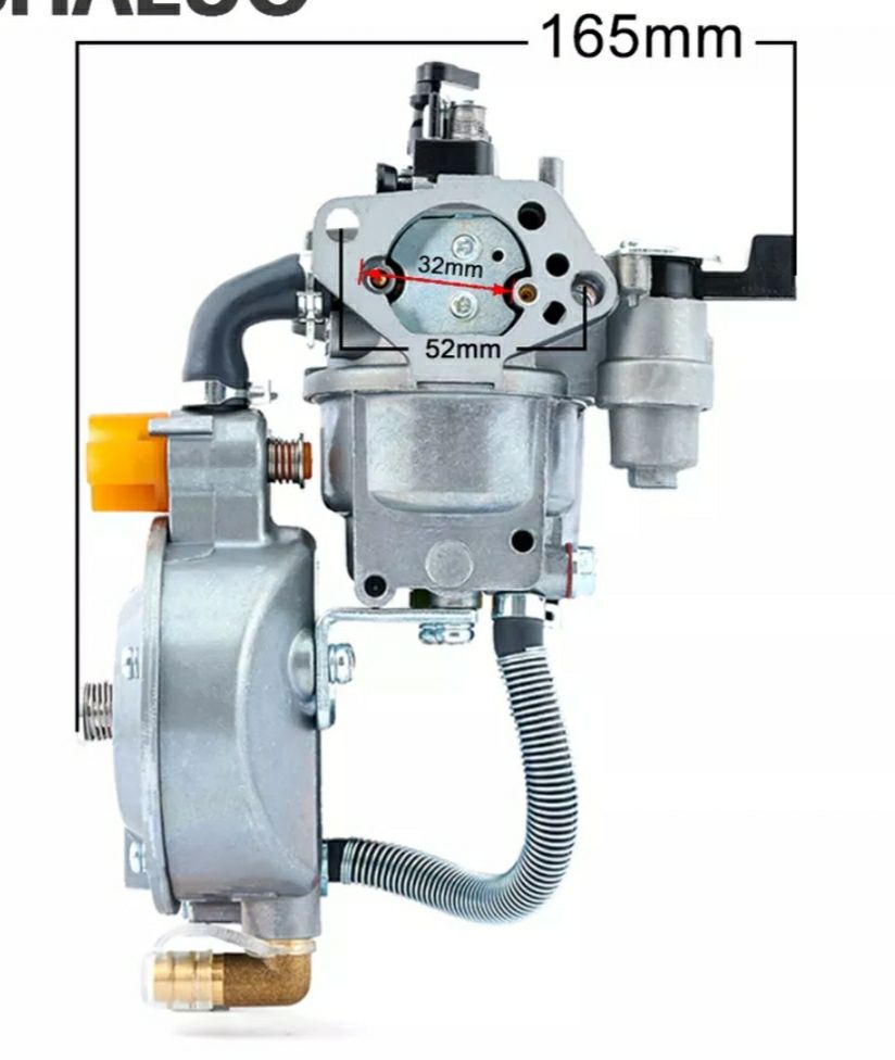 Газовый карбюратор SPD на генератор Honda GX390 GX270 4.5-7 kWt 188F-1