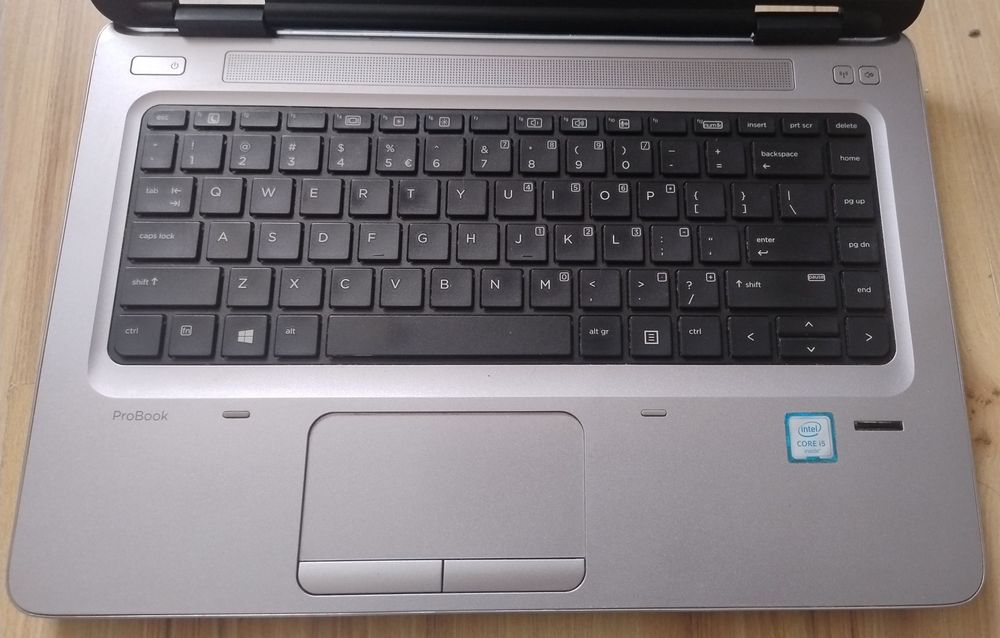 Laptopy Hp 4 sztuki
