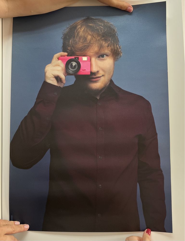 Ed Sheeran Oryginalny Plakat