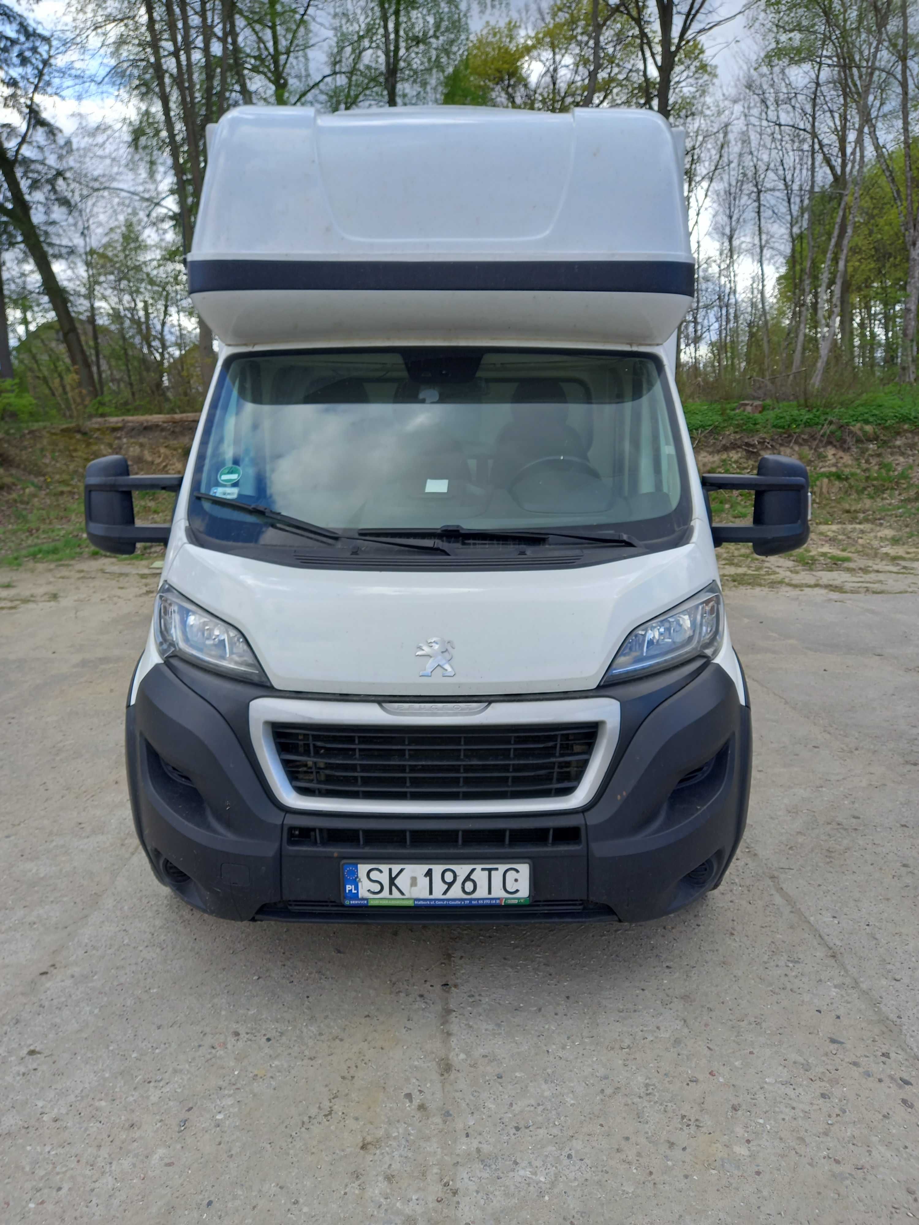 PEUGEOT Boxer 435 BlueHDi L4 Sprzedaż lub Cesja 10 palet przebi 192000