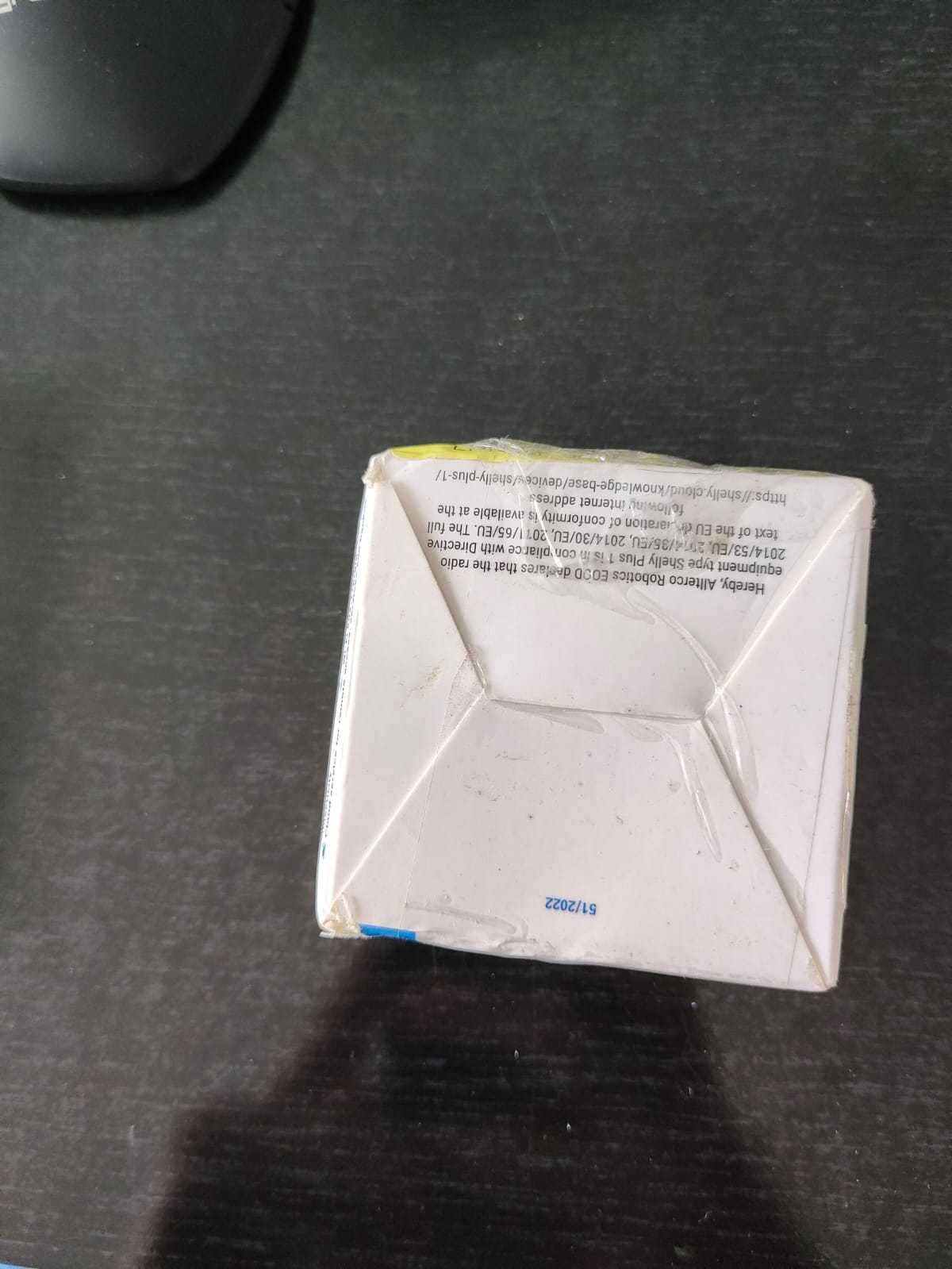 Shelly PLUS 1 przekaźnik WIFI 16A