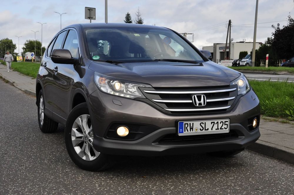 Honda CR-V BEZWYPADKOWY Kamera ALU Klimatronik stan BDB