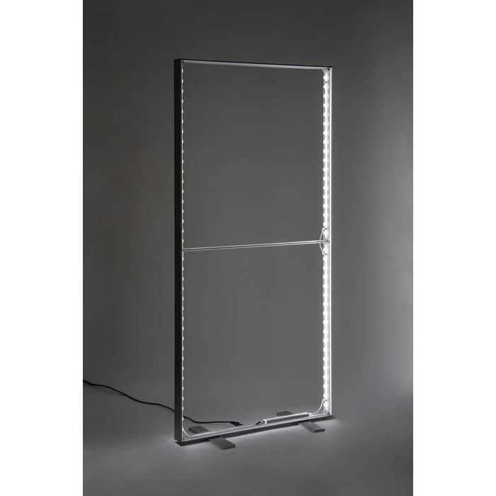 Brightbox ledbox 100/200cm kaseton reklamowy rama podświetlana
B