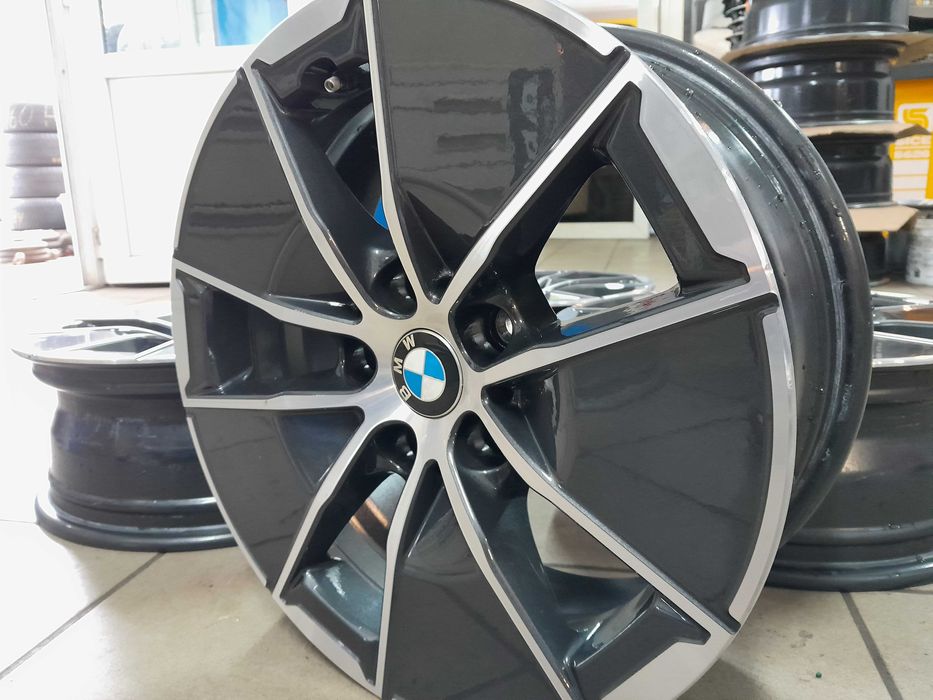 felgi alum, 16 idealne oryginał BMW G20 G21 seria 1 6,5jx16 is22 5x112