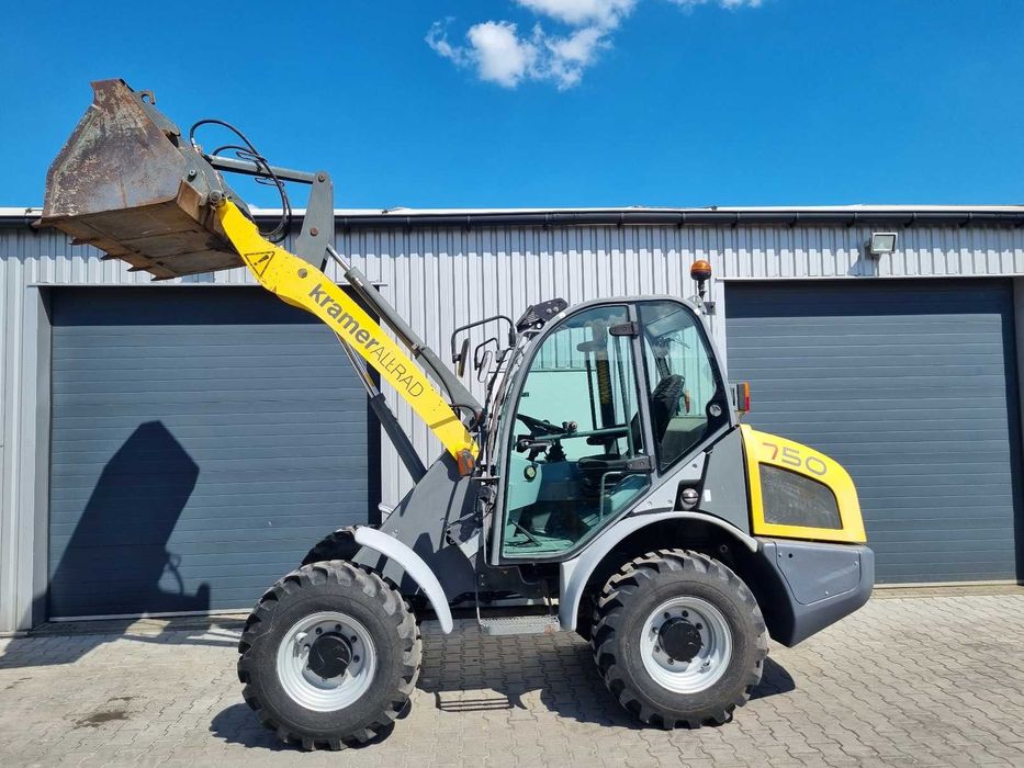 Ładowarka Kramer 750 rok 2012 Atlas Terex