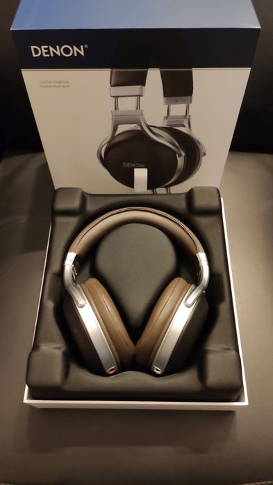 Zestaw audiofila:Słuchawki DENON AH-D5200 +DAC/wzm Topping DX3 Pro+