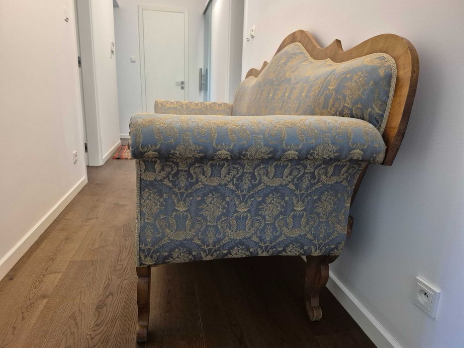 Sofa czereśniowa