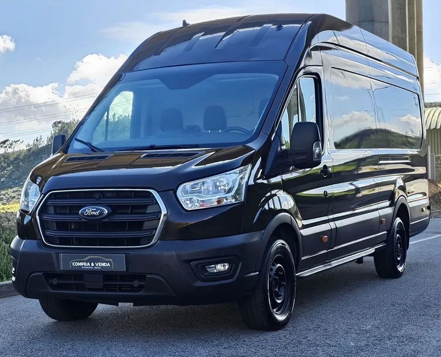 Ford Transit 350 L4H3 170cavalos