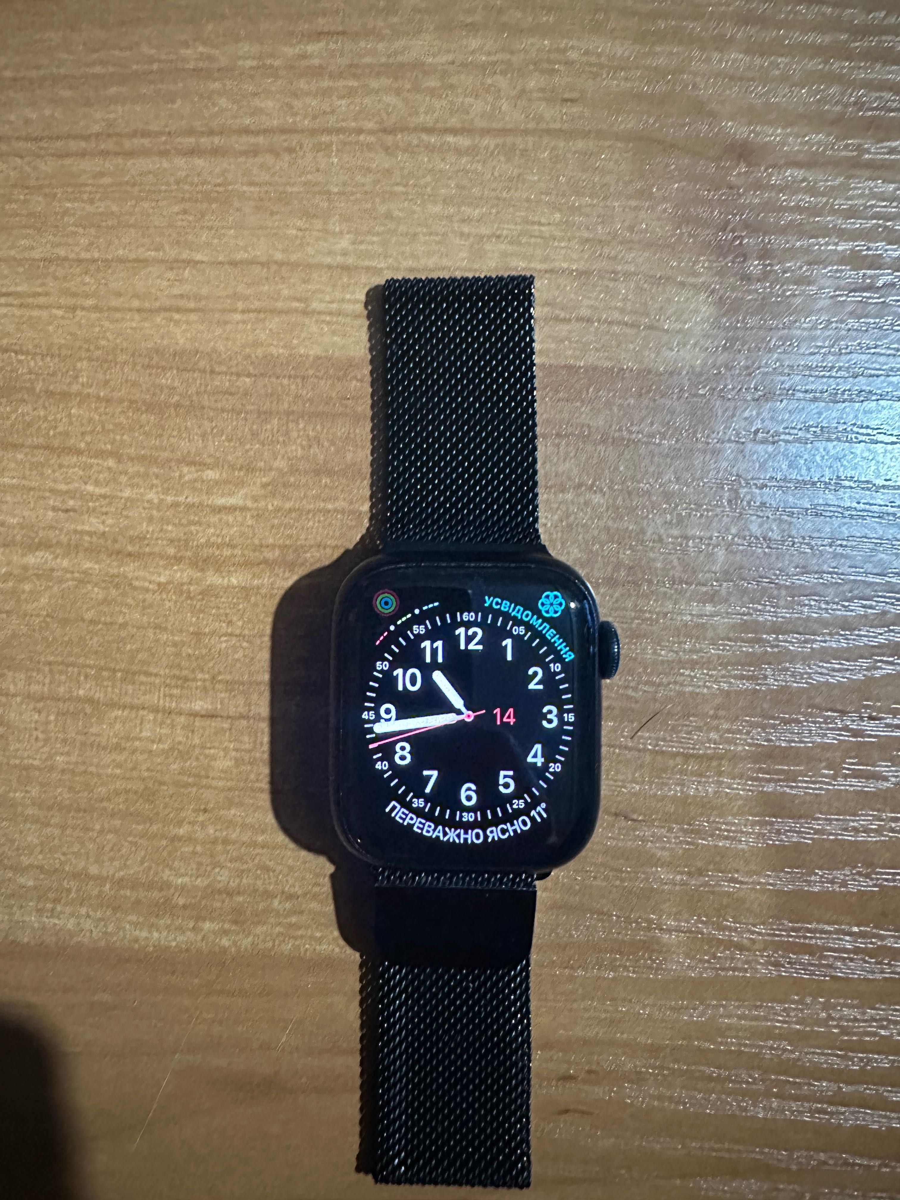 Apple watch series 8, 41 мм