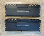 Pamięć RAM Corsair Vengeance LED DDR4 16 GB (2 x 8GB) 2666MHz