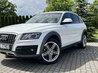 Audi Q5 Czuj. parkowania LED Podgrzewane fotele Alcantara BT Asy. zjazdu 170KM