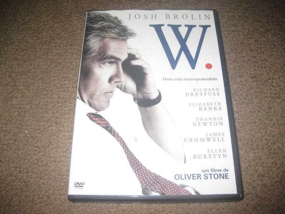 DVD "W." de Oliver Stone