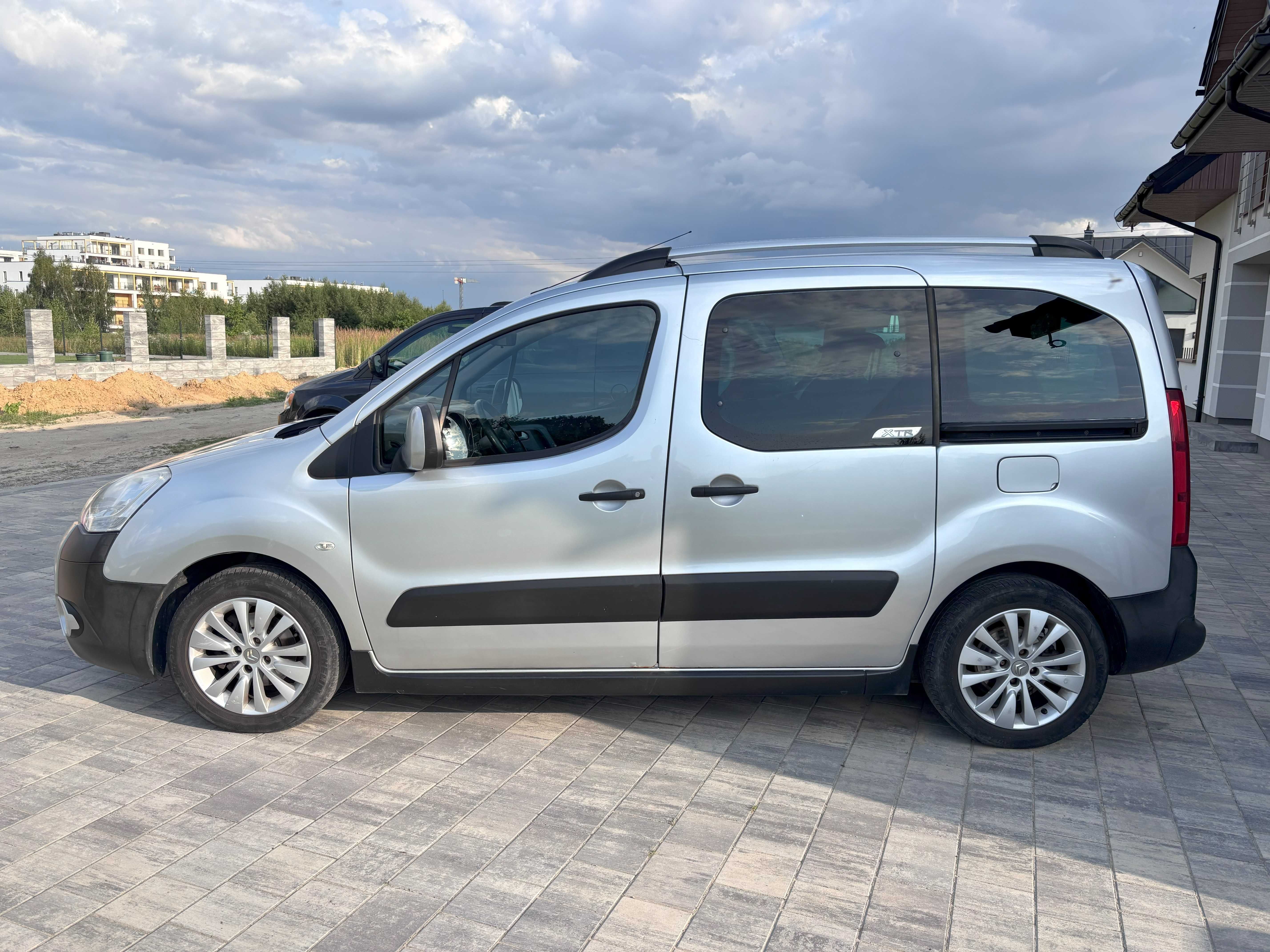 Citroen Berlingo XTR 1.6 VTi 120KM 2011