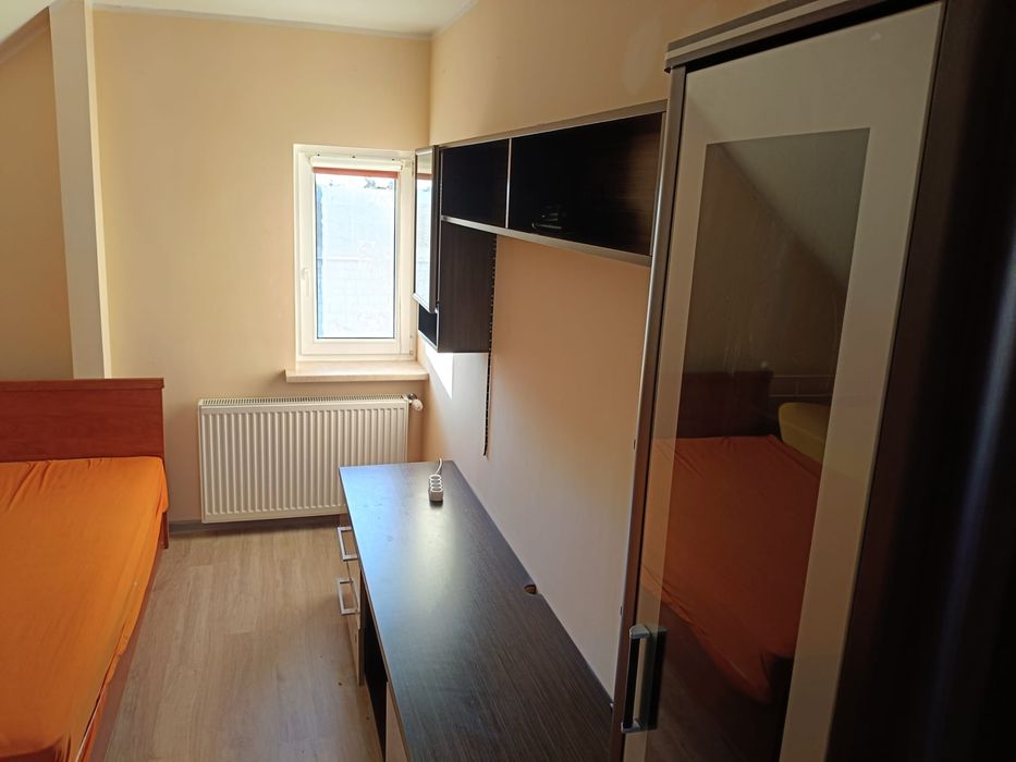 Poddasze w domu jednorodzinnym urzadzone 50m