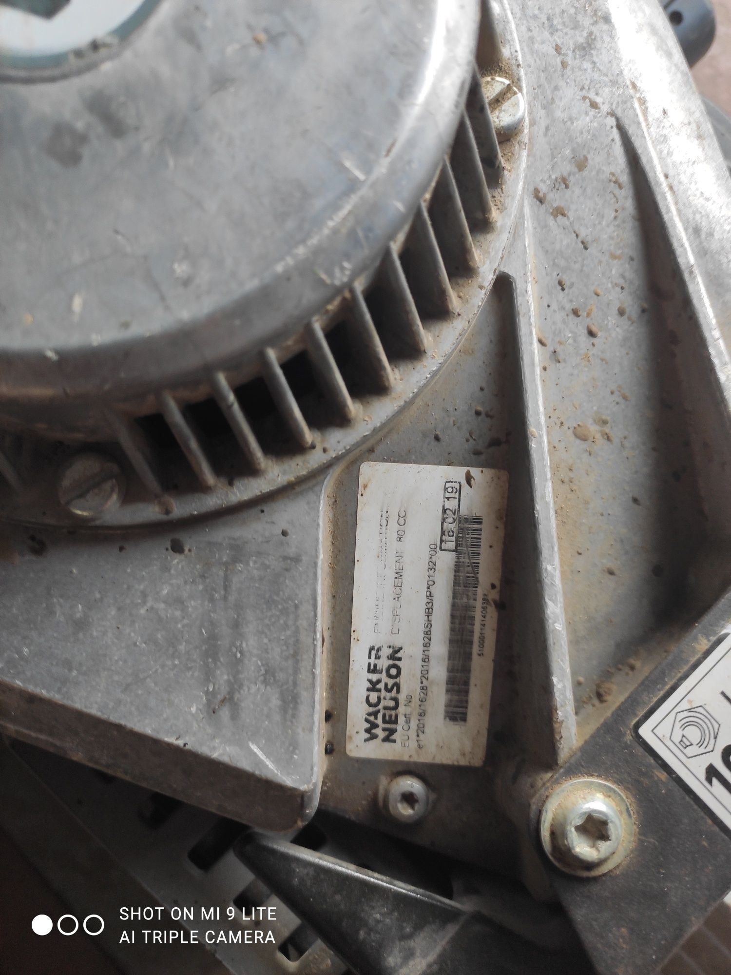 Бензиновый отбойный молоток Wacker Neuson BH 55