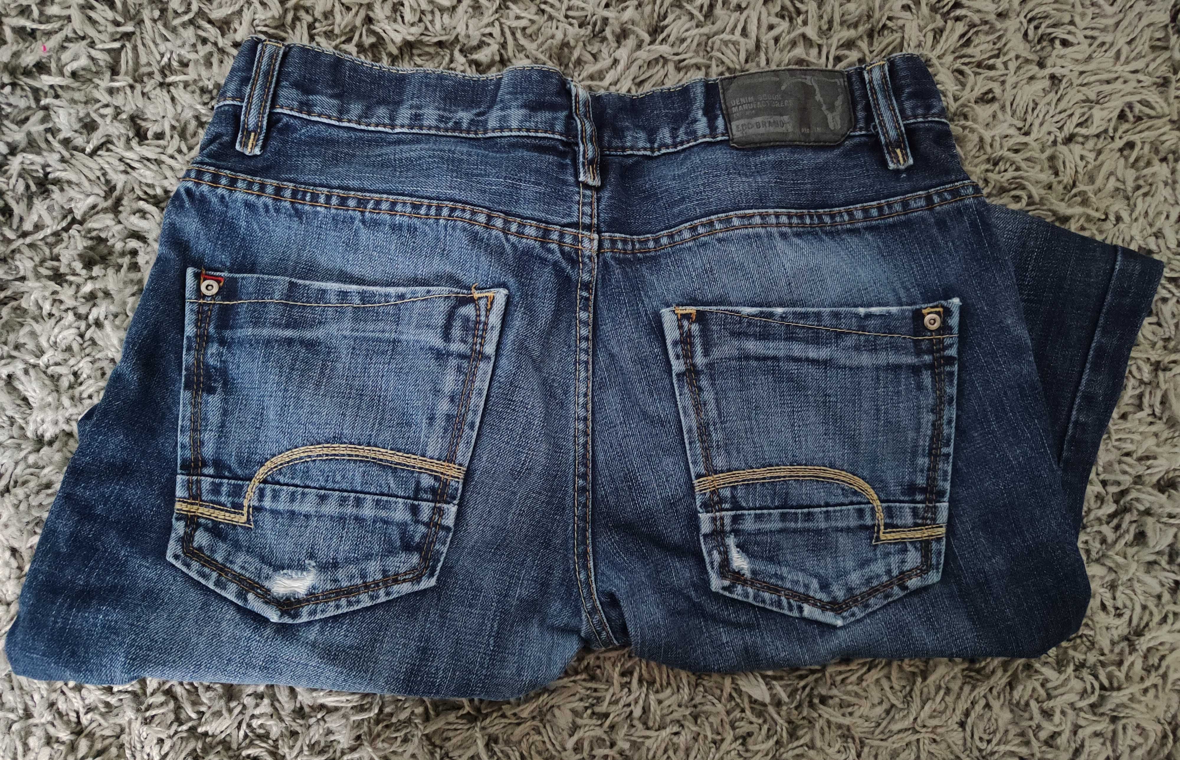 Spodnie męskie jeans EDC BRAND pas 90 r 31/32