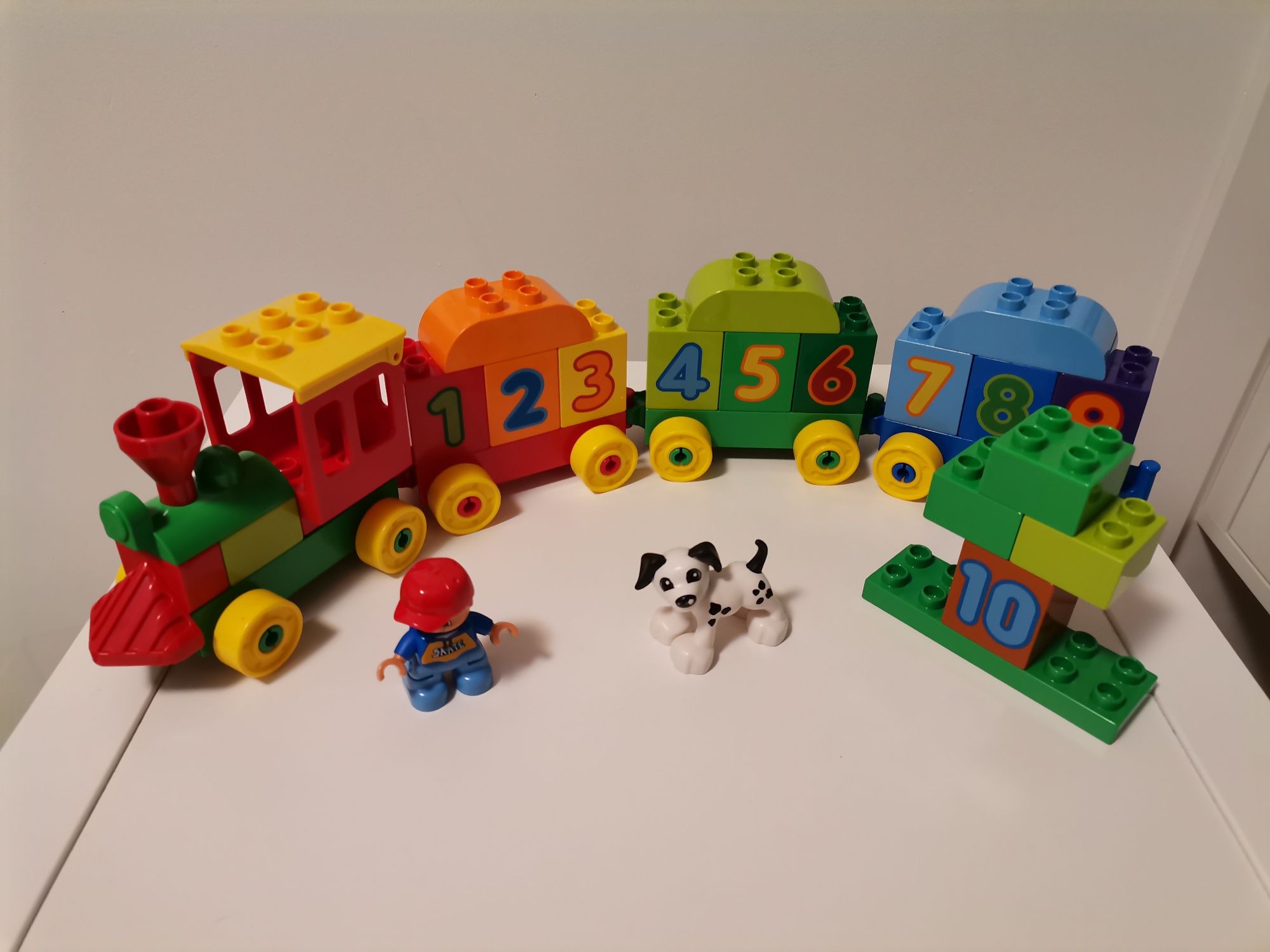 Zestaw 10558 Klocki LEGO DUPLO- " Pociąg z cyferkami "