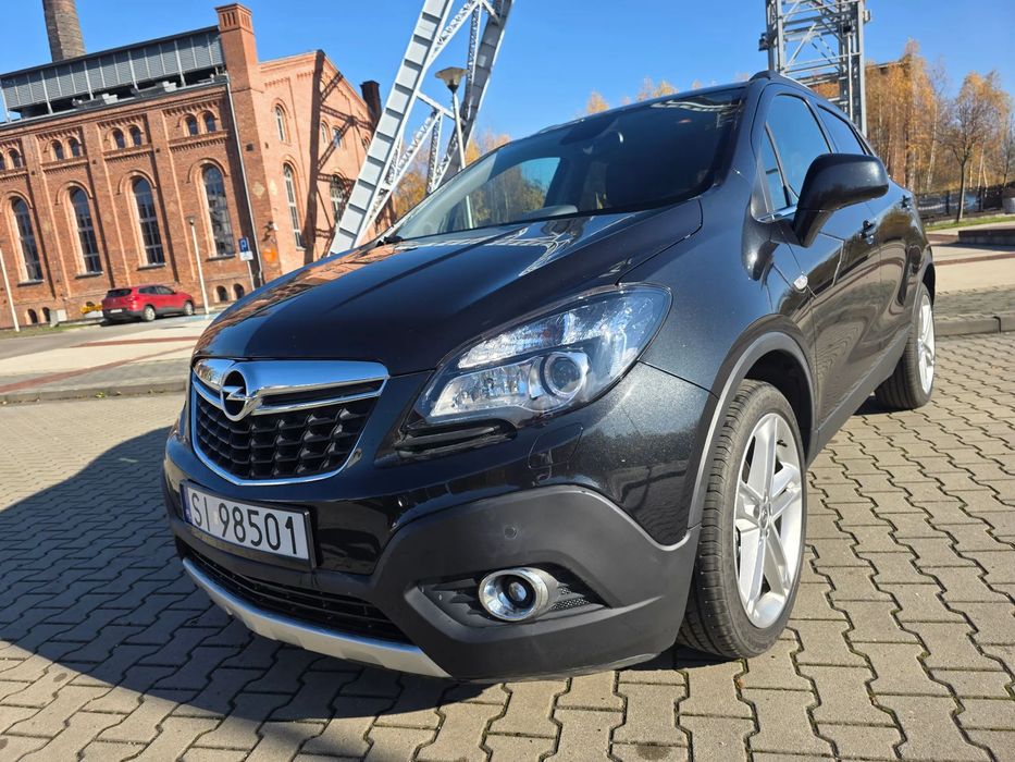 Opel Mokka 1.4 Turbo*4x4*Bogate wyposażenie*Alufelgi 19cali*Nawigacja