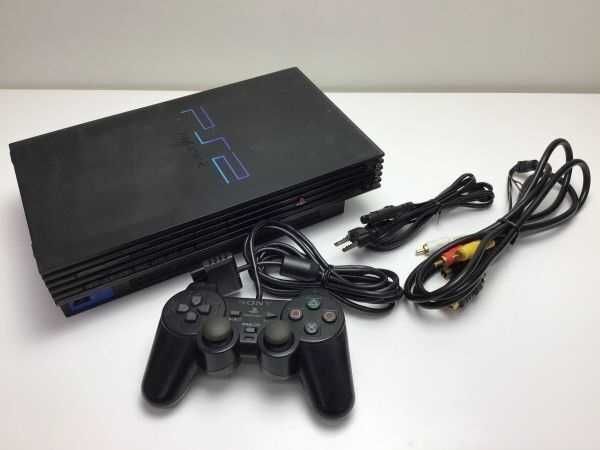 Vendo ps2 com cabos e comandos com garantia