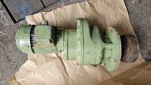 Motoreduktor Nephan FZ30LD 80 D 12-4 silnik 0,55 kw