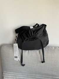 Uniqlo torba na ramię sznurowana nowa Mini Drawstring Bag
