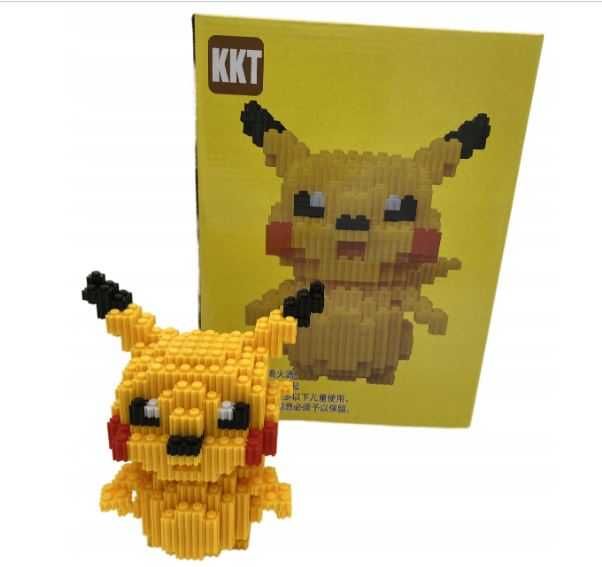 Układanka 3D Pokemon Pikachu klocki