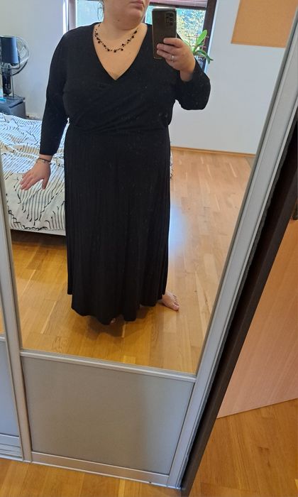 Sukienka plus size Rainbow