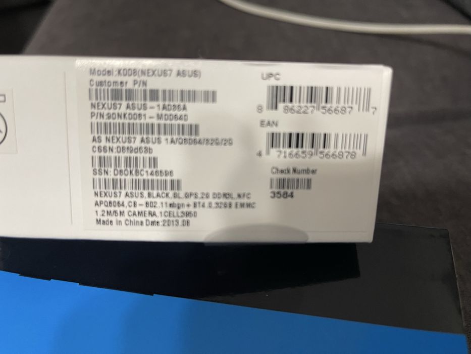 Планшет Asus Nexus 7, 32 Gb