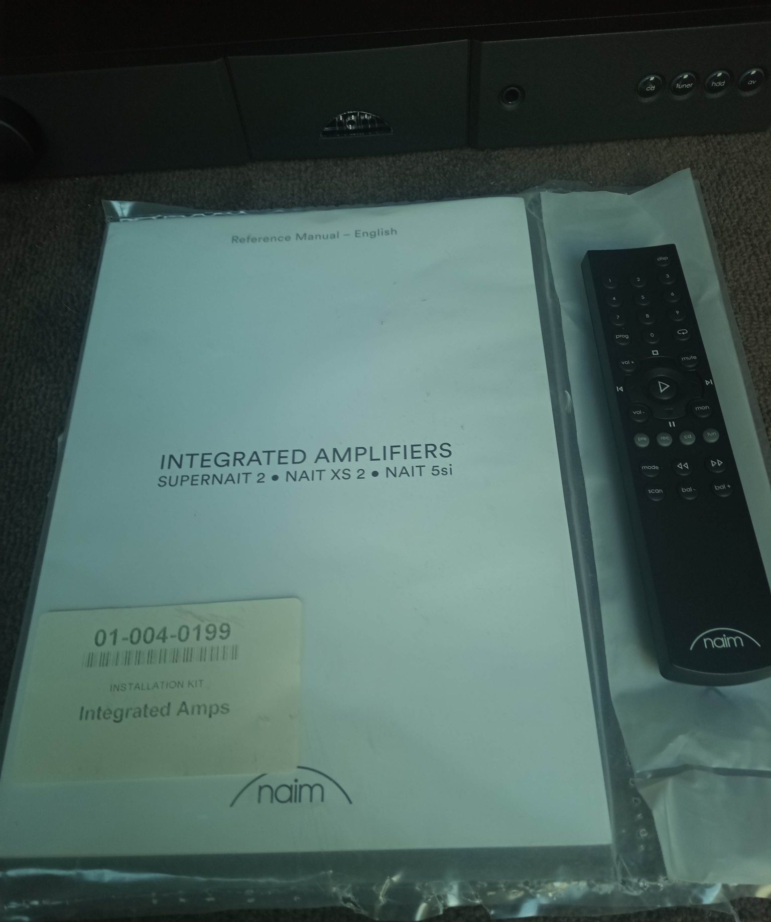 Amplificador integrado Naim NAIT 5si new 2025