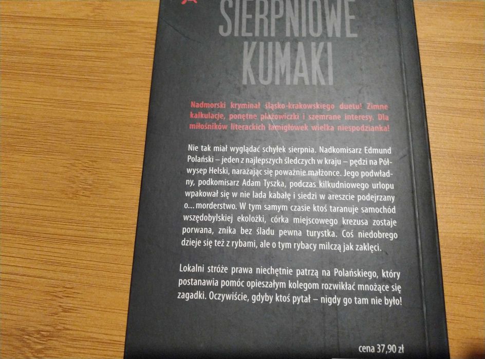 Książka V. Sajkiewicz R. Ostaszewski Sierpniowe kumaki