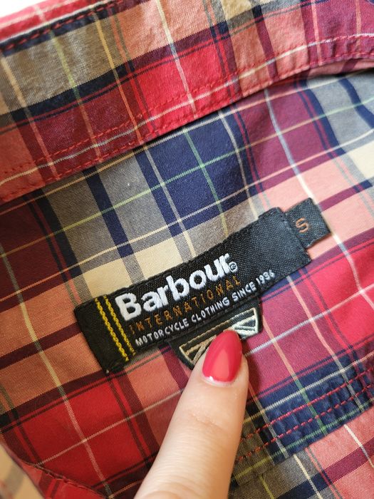 Barbour shirt size S
