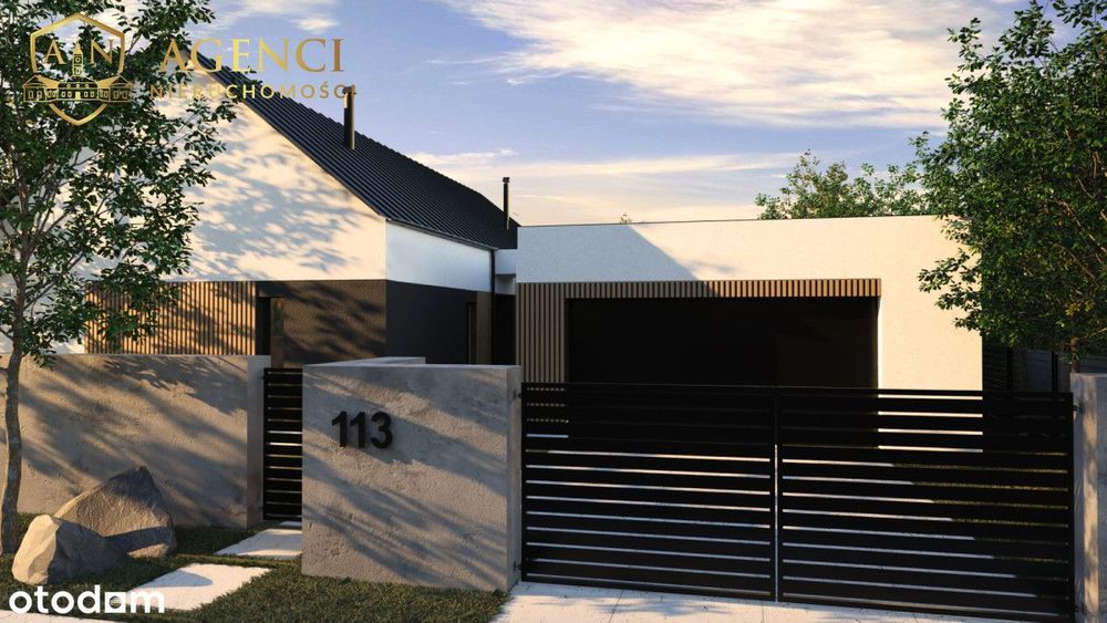 * Kuriany * stan deweloperski *  duża działka *