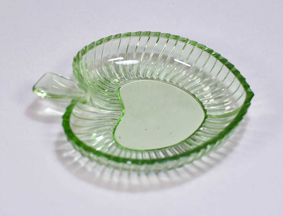 Paterka Jabłko 14x3 Zielone Szkło