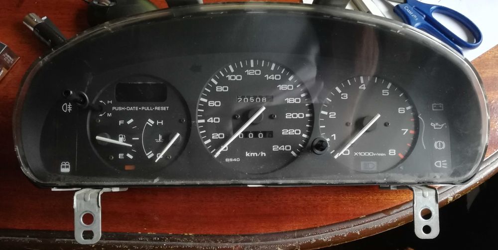 peças interior mazda 323f