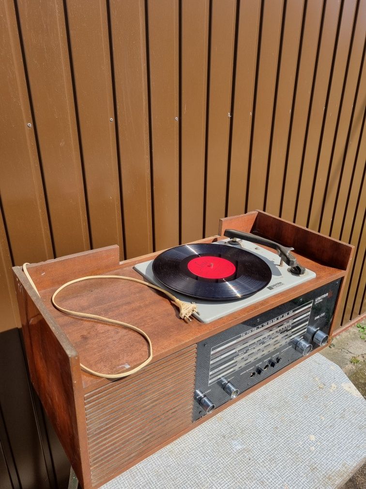 Radio Unitra Diora DML-351, działające, retro / vintage