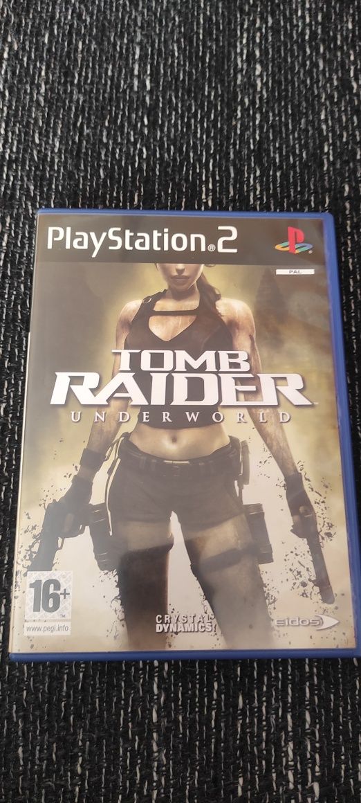 Tomb Raider Underword PS2