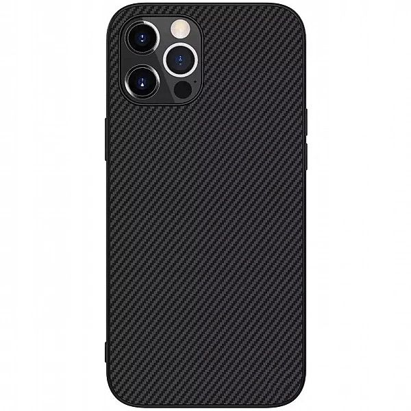 Etui Nillkin Plecki do iPhone 12 Pro Max Czarny - Ochronna Obudowa