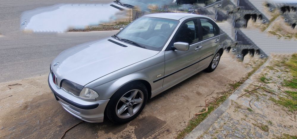 BMW 318I Com Gás